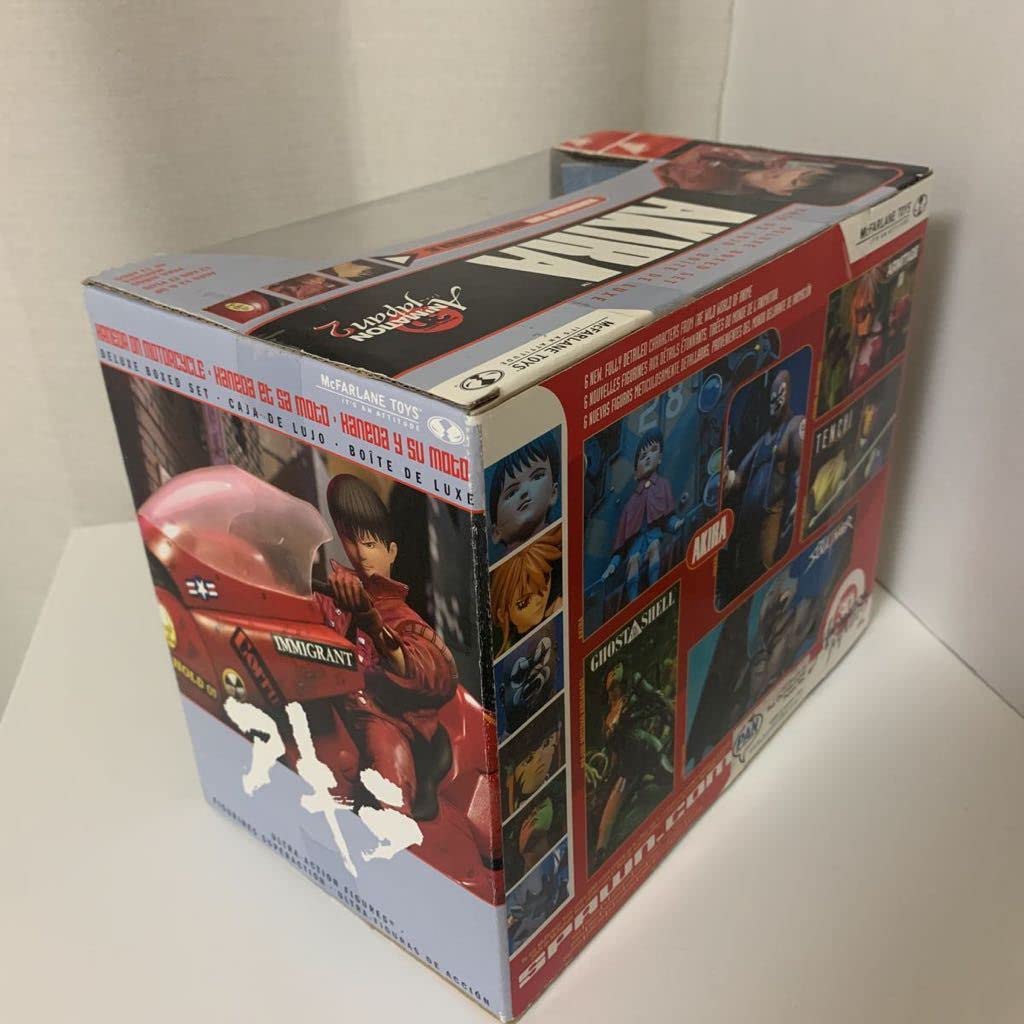 Amazon.co.jp: McFARLANE YOYS マクファーレントイズ AKIRA アキラ