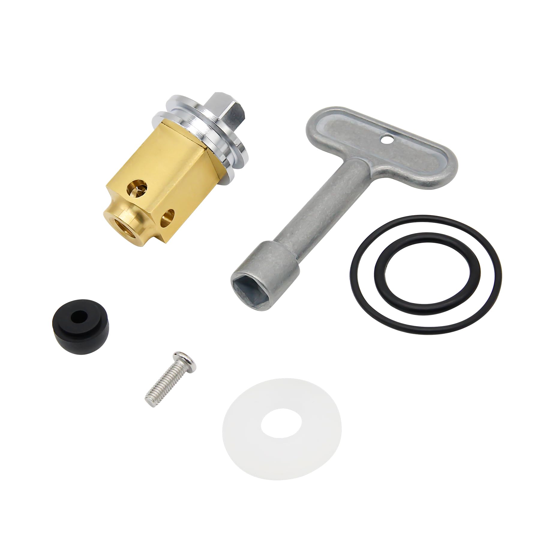 Powswopx HYD-RK-Z1321-CXL Wall Hydrant Repair Kit Compatible