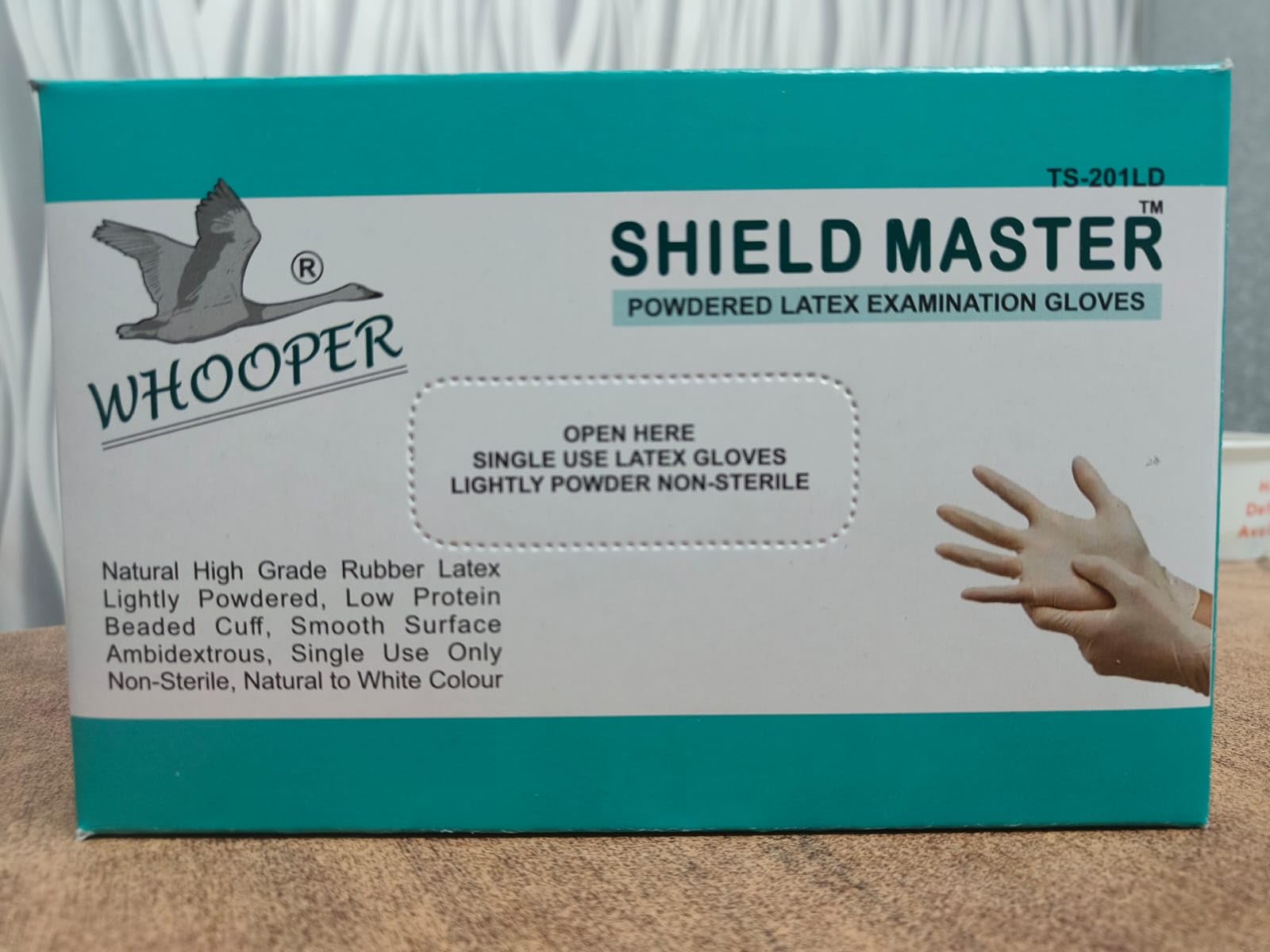 SOFT HANDS LATEX EXAMINATION GLOVES (Small) (B09G1JTX9C) Amazon Price History, Amazon Price Tracker