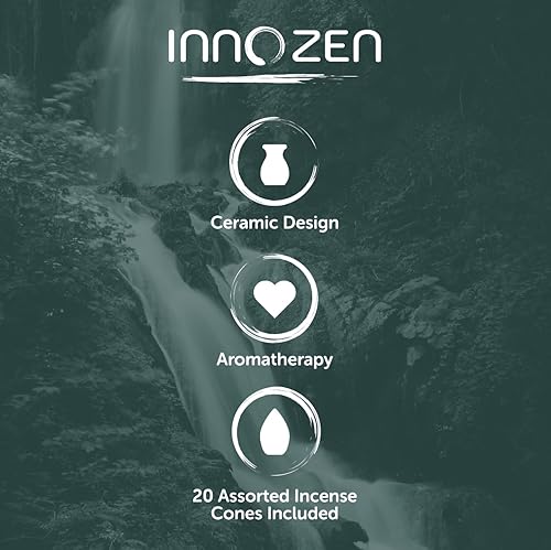 Miniatura 5 de Quemador de incienso en cascada de reflujo, disfruta de tranquilidad y relajación, sintoniza tu paz interior y elimina todo ese estrés enfocando y