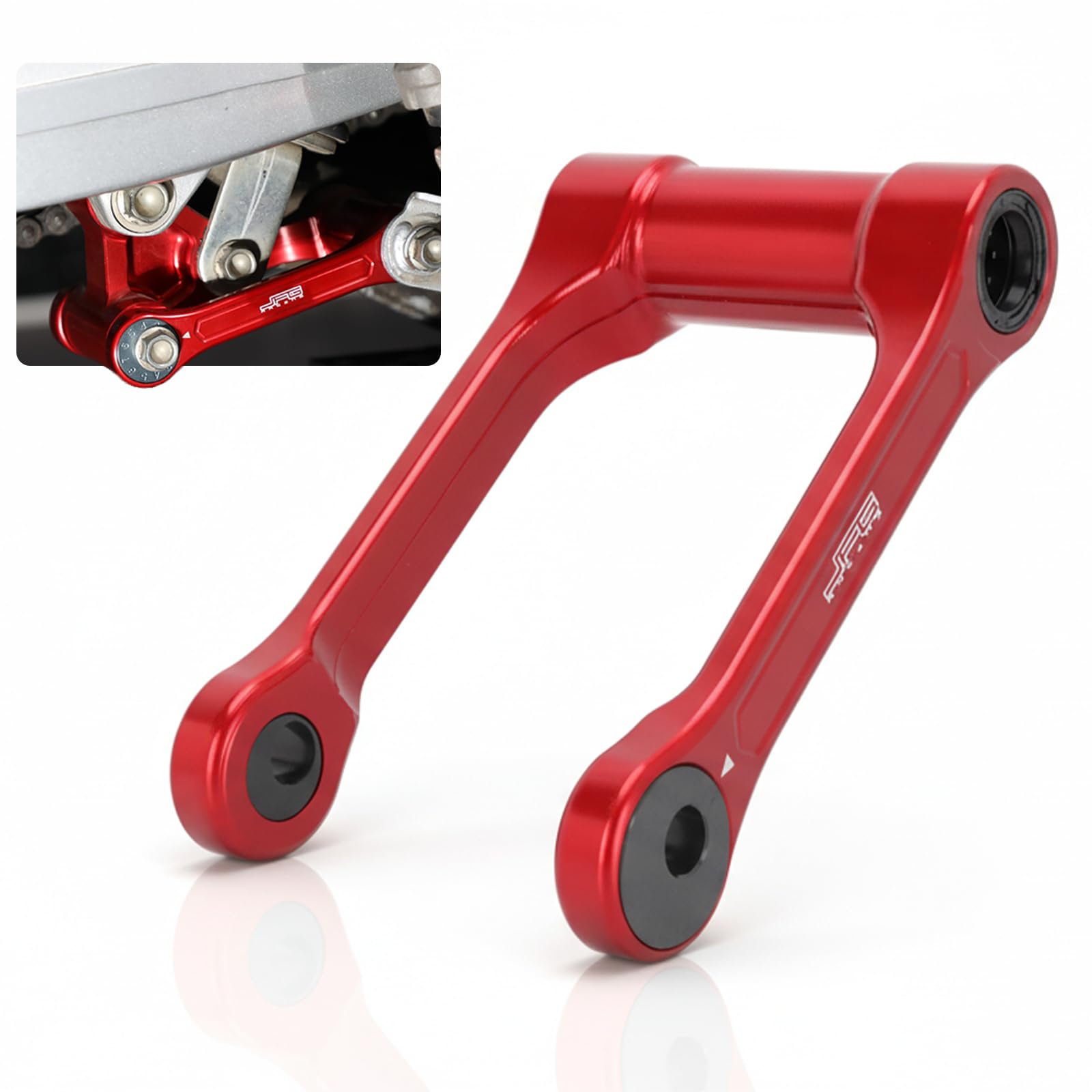 Amazon.com: JFG RACING CRF250L Adjustable Lowering Link Kit 7075