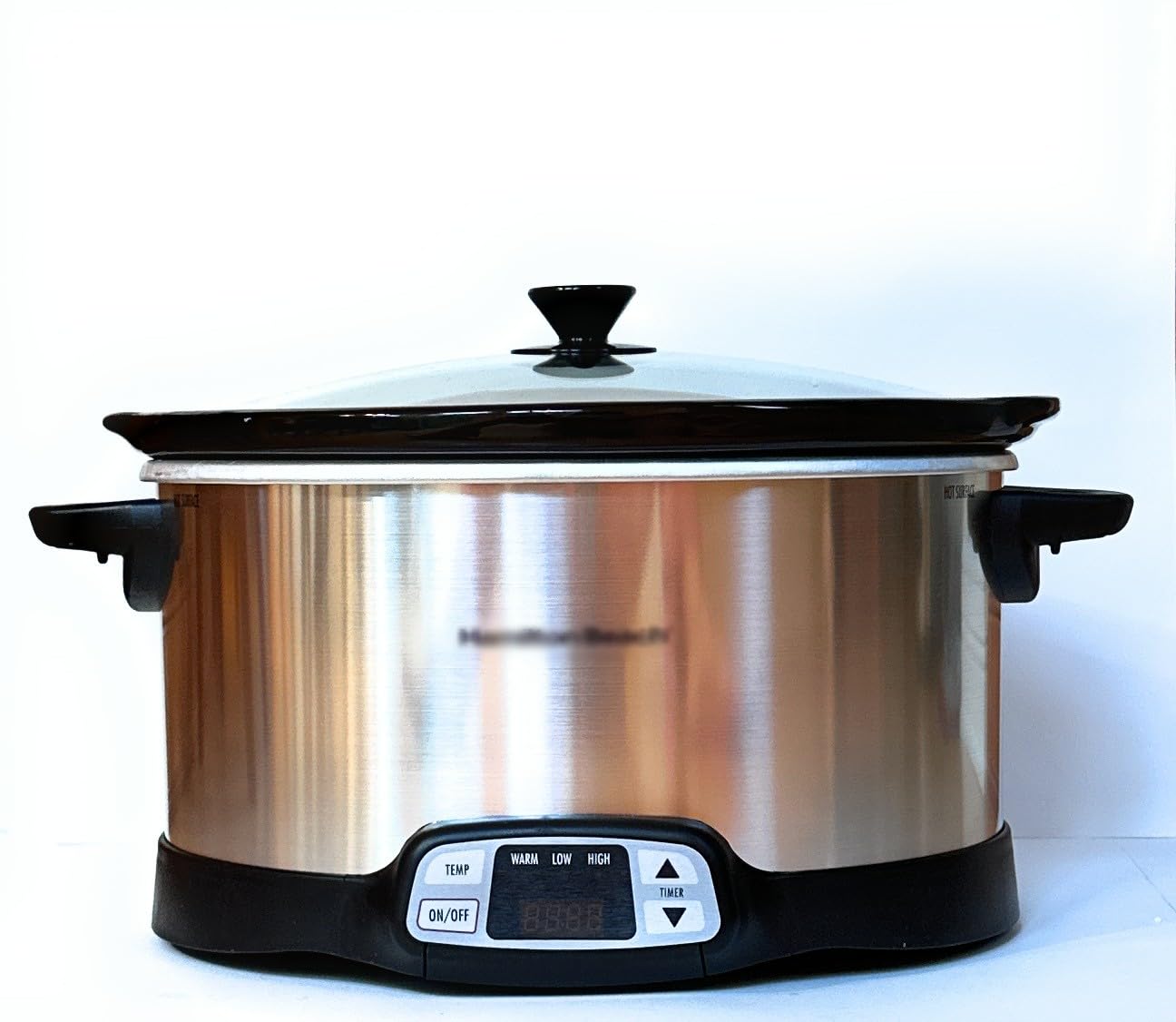Amazon.com: 7QT Oval Glass Lid compatible with Hamilton Beach Slow