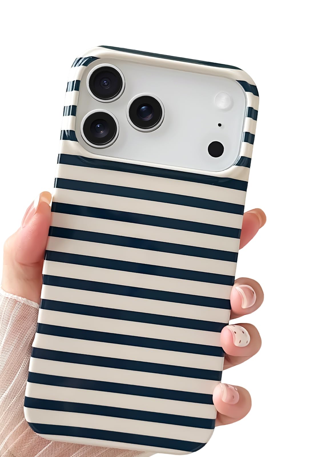 SmoBea Horizontal gestreiftes Telefon