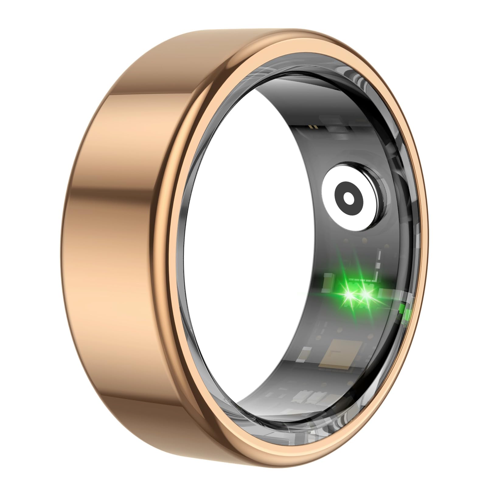 Diyeeni Smart Ring with Health Tracking Multisport Modes - Ultra Waterproof IP68 7 Days Battery Life Ideal Gifts