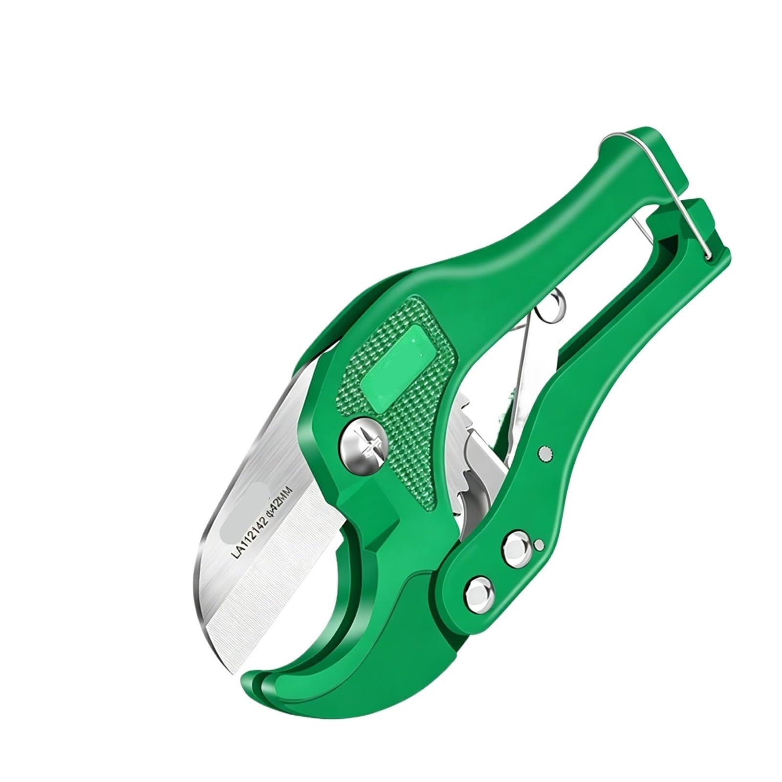 Tagliatubi a cricchetto da 42 mm 5CR13 Strumento in PVC con lama in rame