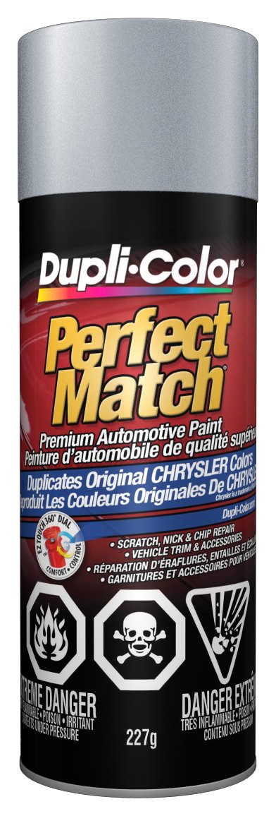 Dupli-Color CBGM05347 Perfect Match Premium Automotive Paint, Gray Metallic, 8 Ounces, 1 (Non-Carb Compliant) — view 184