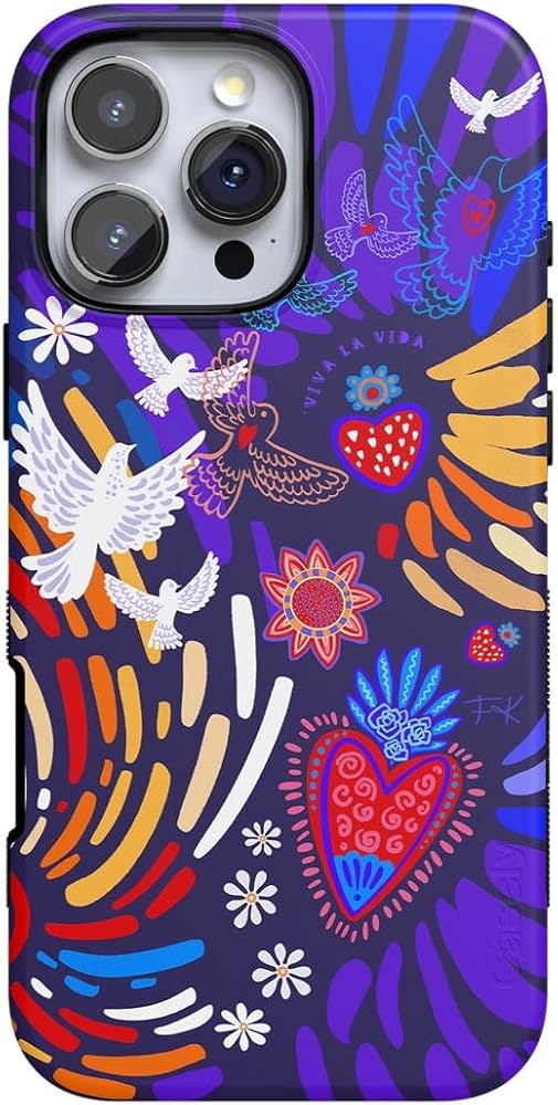 Amazon.com: Casely iPhone 16 Pro Max Case | Viva La Vida | Frida