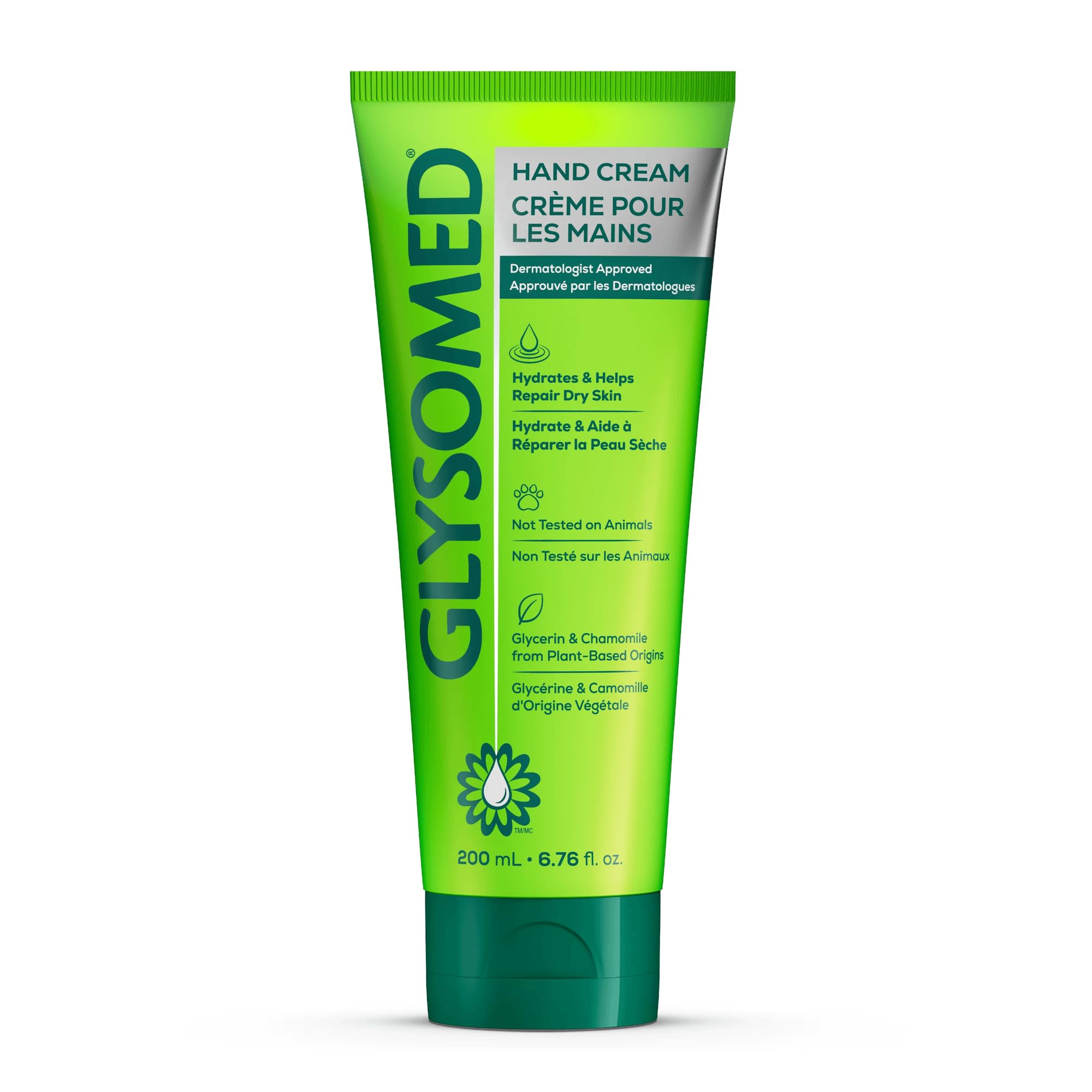 Amazon.com : GLYSOMED HAND CREAM 6.7 FL oz (200ml) Large Size