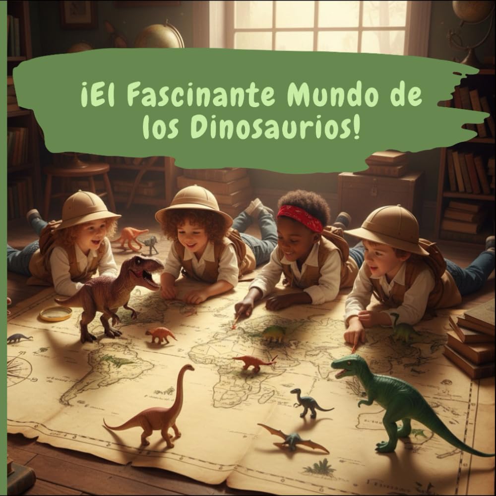 ¡El Fascinante Mundo de los Dinosaurios! Descubre, Aprende y Explora la Era de los Gigantes (Libro educativo ilustrado para niños de 5 a 9 años): ... te diviertes y dejas volar tu imaginación.