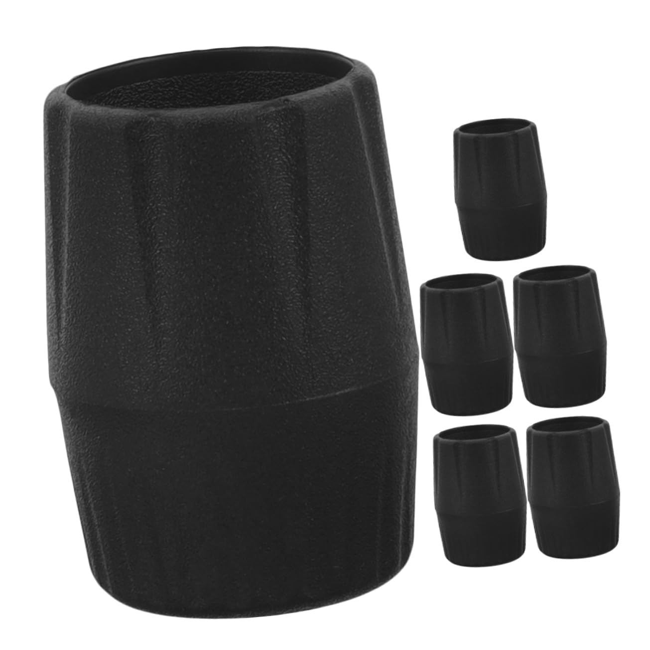 ibasenice Guitar Stand Leg Pad Guitar Stand Feet Pad for Acoustic Guitars Guitar Pedal Rubber Feet Guitar Accessory 6 Pack
