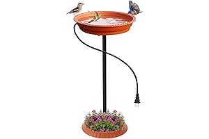Heated Bird Bath for Winter: A Serene Oasis for Wintering Birds