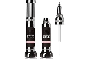 Nail Rhinestone Glue Gel - Effortlessly Embellish Your Nails with Shimmering Crystals