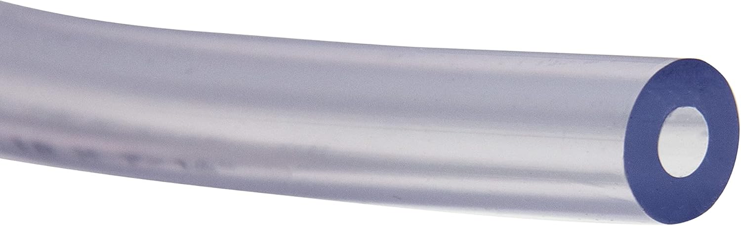 100 Foot length of 3/16" I.D. Clear Thermoplastic Super Vinyl Beer Line
