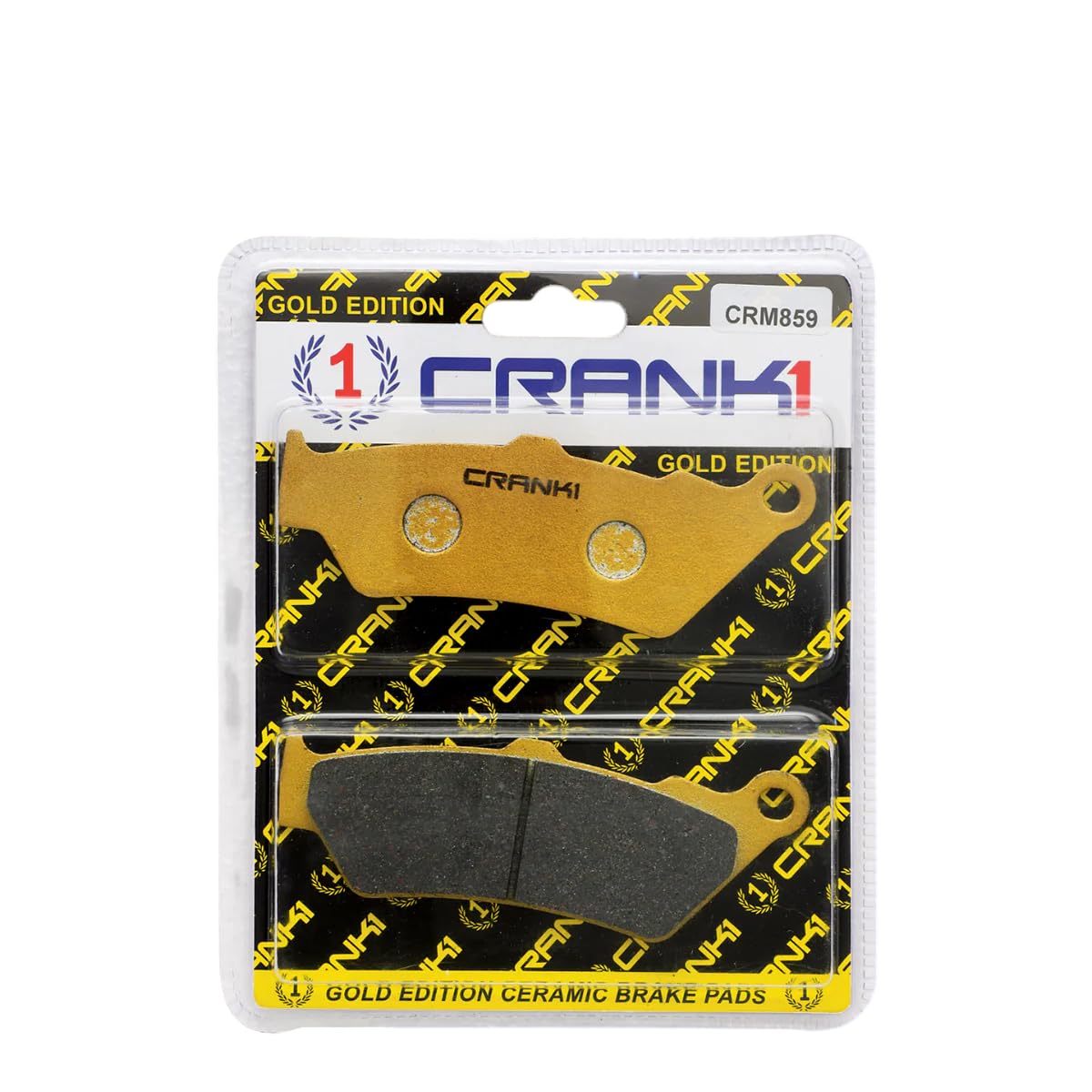 Ceramic Brake Pads For Royal Enfield Himalayan 450 - Front - CRM859-image-18