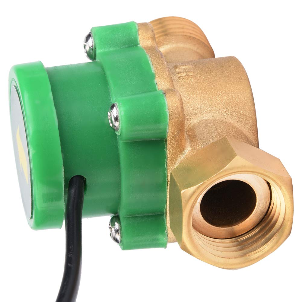 Flussostato Dell'Acqua 220V, Pompa Dell'Acqua Boost Pump Interruttore Intelligente Ht-200 (Da 1/2 Pollice A 1/2 Pollice) Valvola di Controllo Automatica Della Pressione Elettronica Spina Anderson