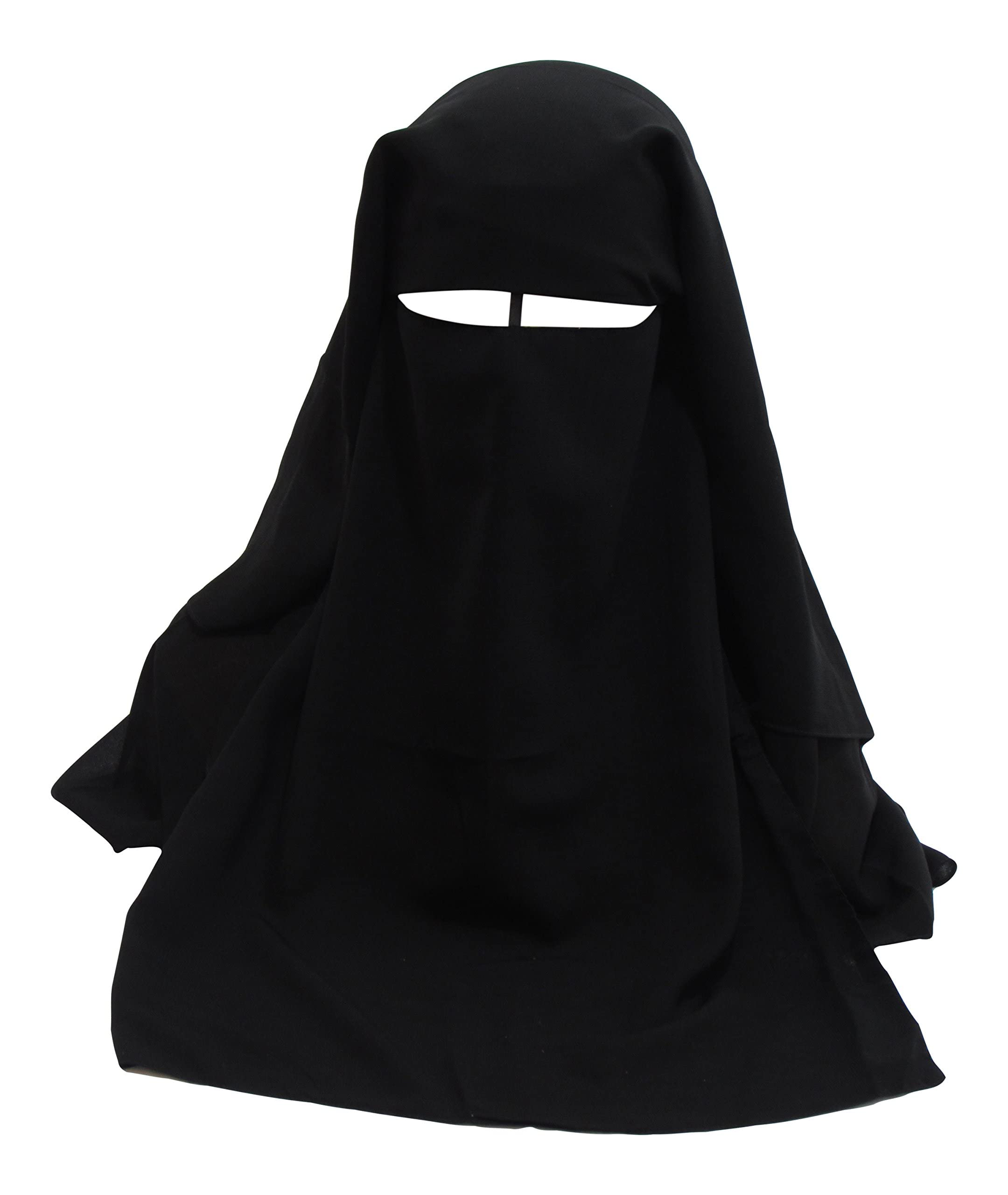 hijab style burka