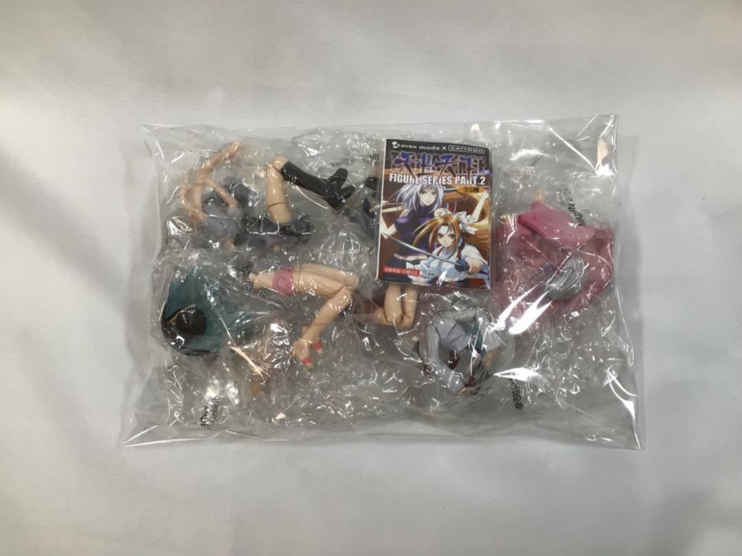 Amazon.co.jp: 天上天下 フィギュアシリーズ 第2弾 全5種セット