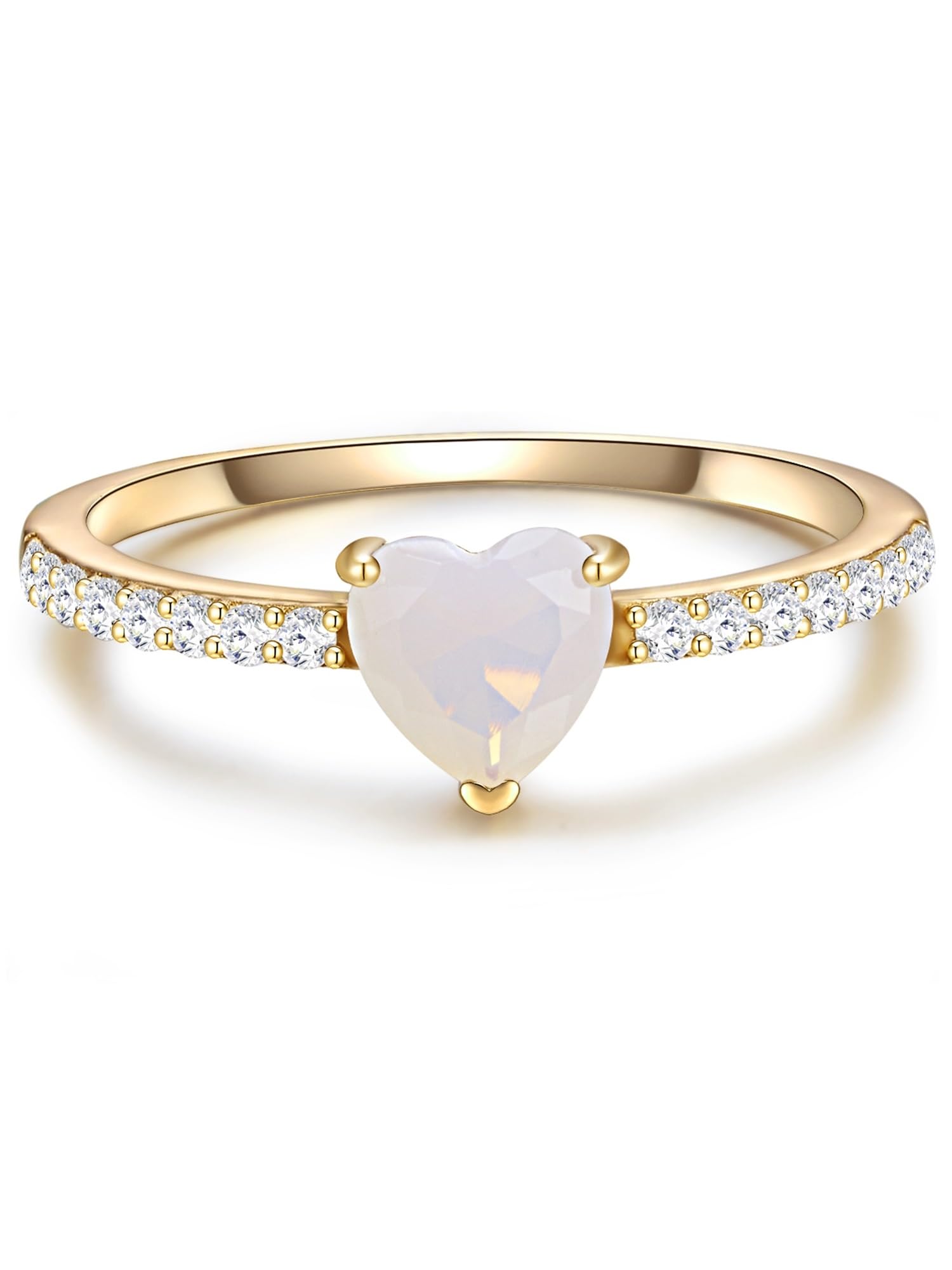 GLANZSTÜCKE MÜNCHEN Damen Ring 925/- Sterling Silber gelbgold