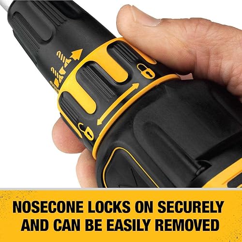 Vista 6 de DEWALT 20V MAX XR DCF620B Pistola para atornillar en placas de yeso, sin cables, 4400 RPM, luz LED, solo incluye la herramienta