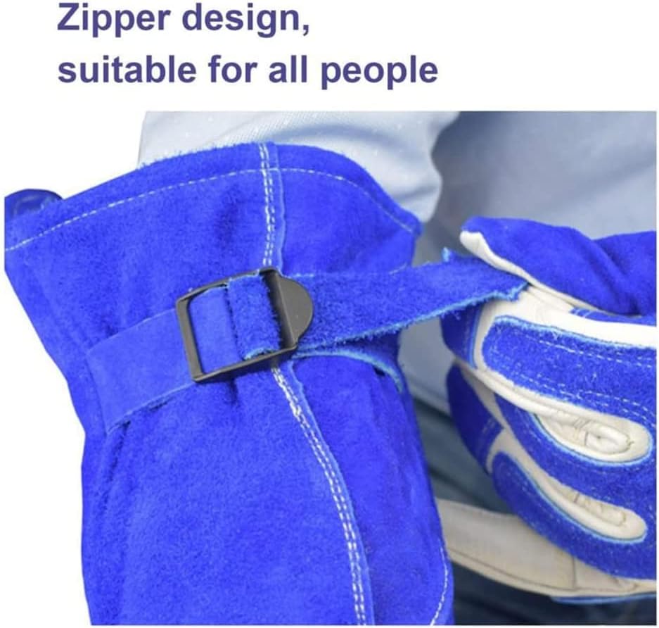 動物取り扱い手袋動物保護手袋かみ傷防止21.6In爬虫類保護手袋ペット猫トカゲ鳥オウムのための安全で耐久性のある噛み付き防止トレーニ