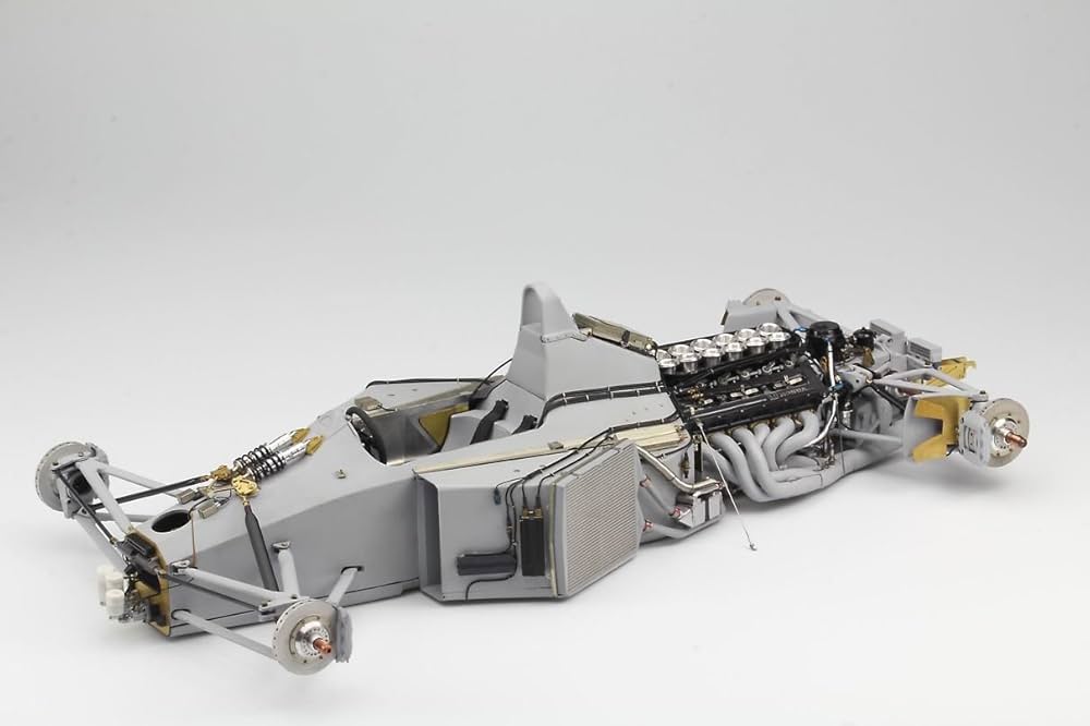 Amazon.co.jp: トップスタジオ 1/12 マクラーレン MP4/6