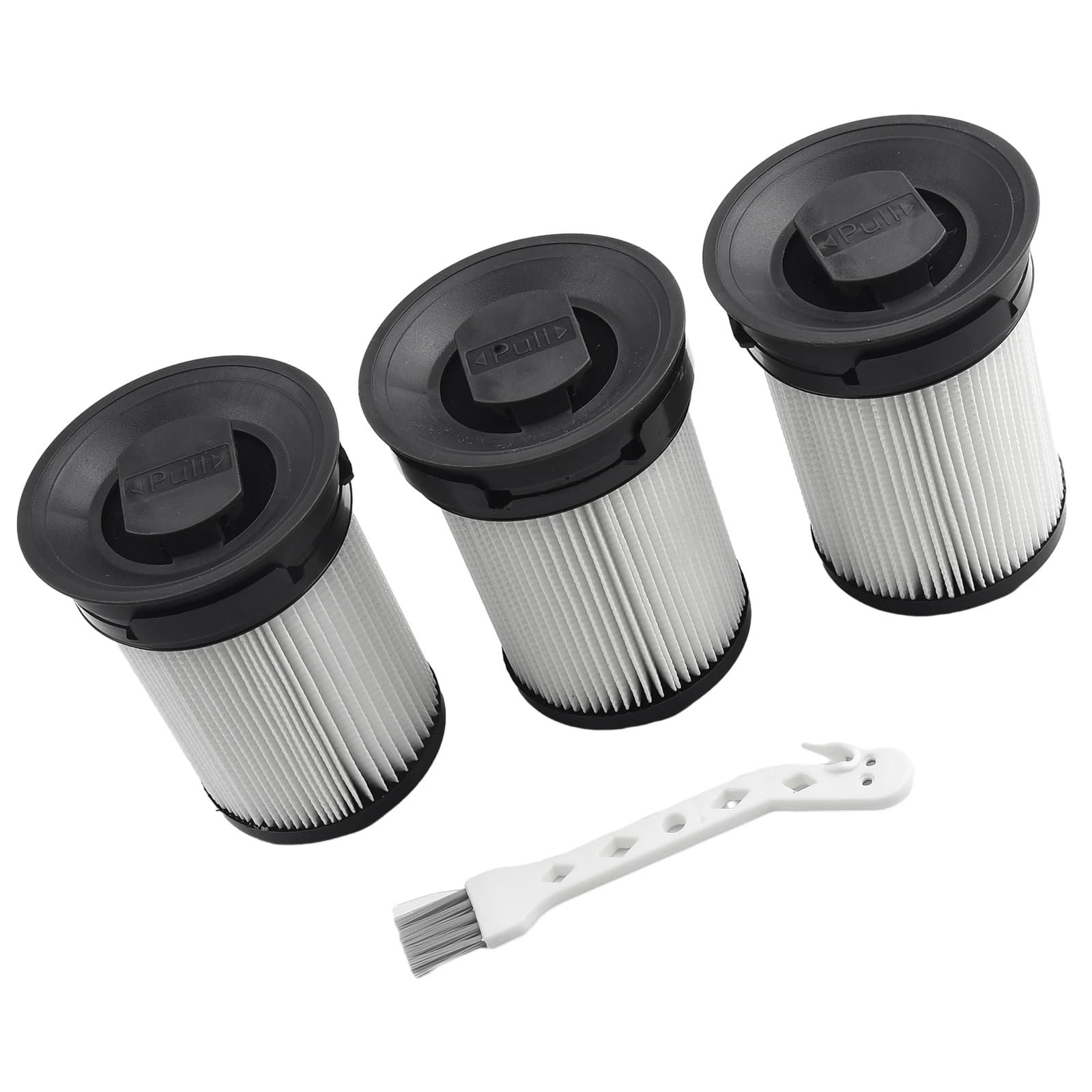 RHOBYXONZ Vacuum Cleaner Filter Set For HX1 Models With 3 Reusable Filters And Cleaning Brush