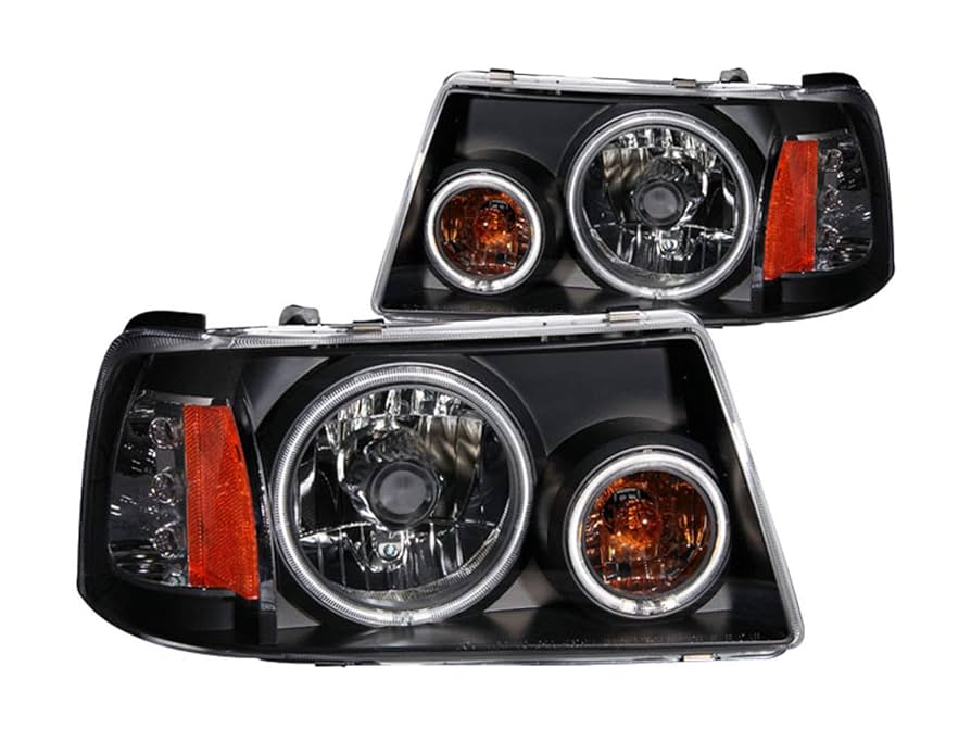 Amazon.com: ANZO USA USA 111152 Ford Ranger 1 Pc. Crystal