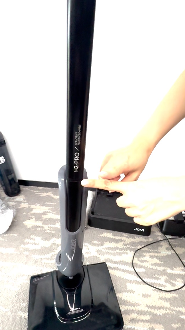 Amazon.co.jp: JONR H2 PRO コードレス水拭き＆乾湿両用掃除機 自動