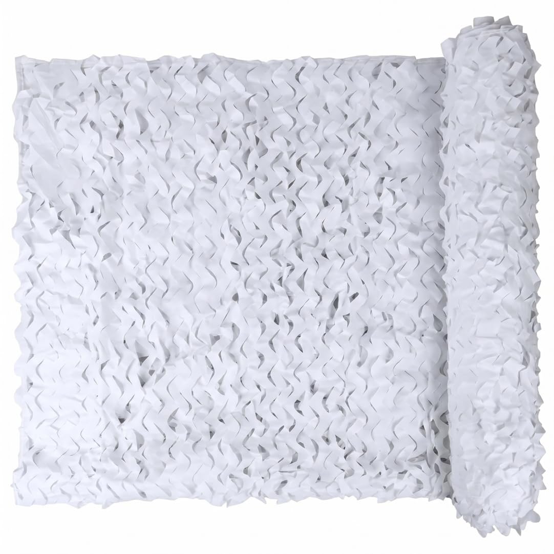 Filet de Camouflage Voile d'Ombrage Protection Solaire Maison
