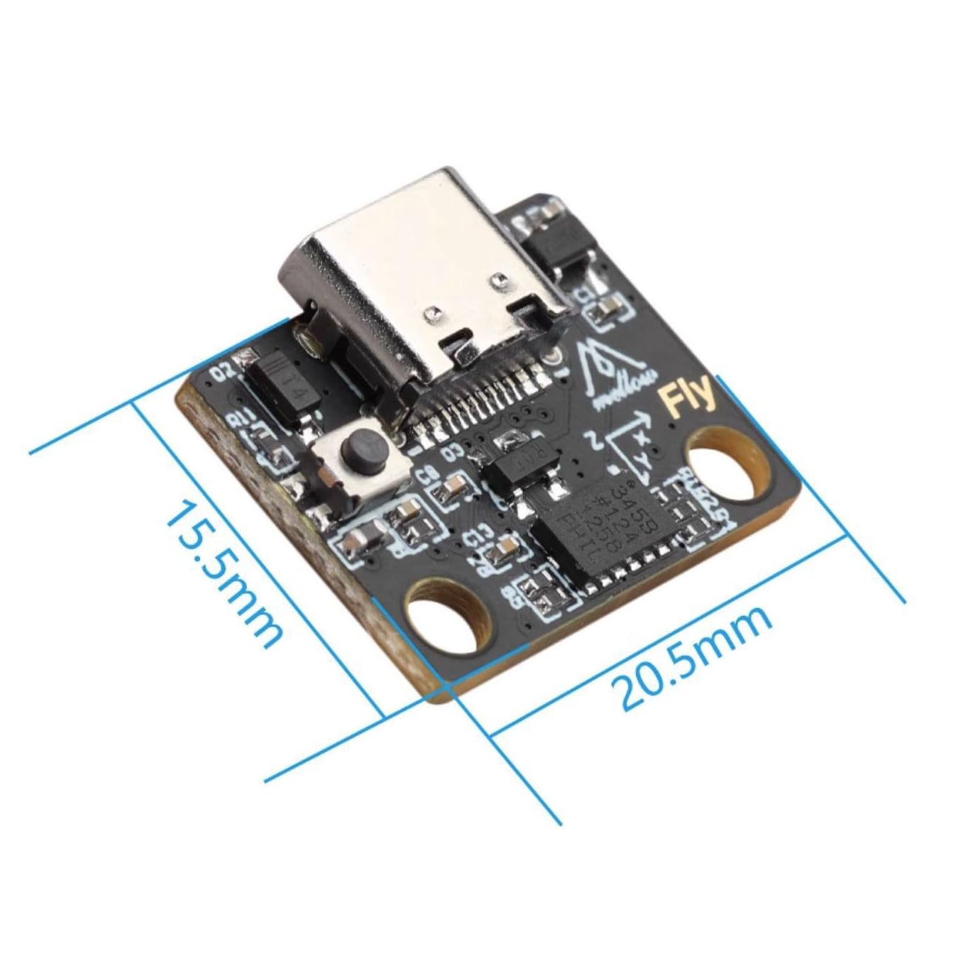 Amazon.co.jp: HOCENWAY Fly ADXL345 加速度計 USB ボード 3D