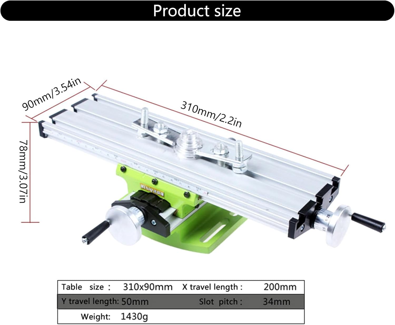 コンパウンドスライドテーブルワークテーブル作業用ワーキングテーブルミリングマシンコンパウンド掘削スライドテーブル