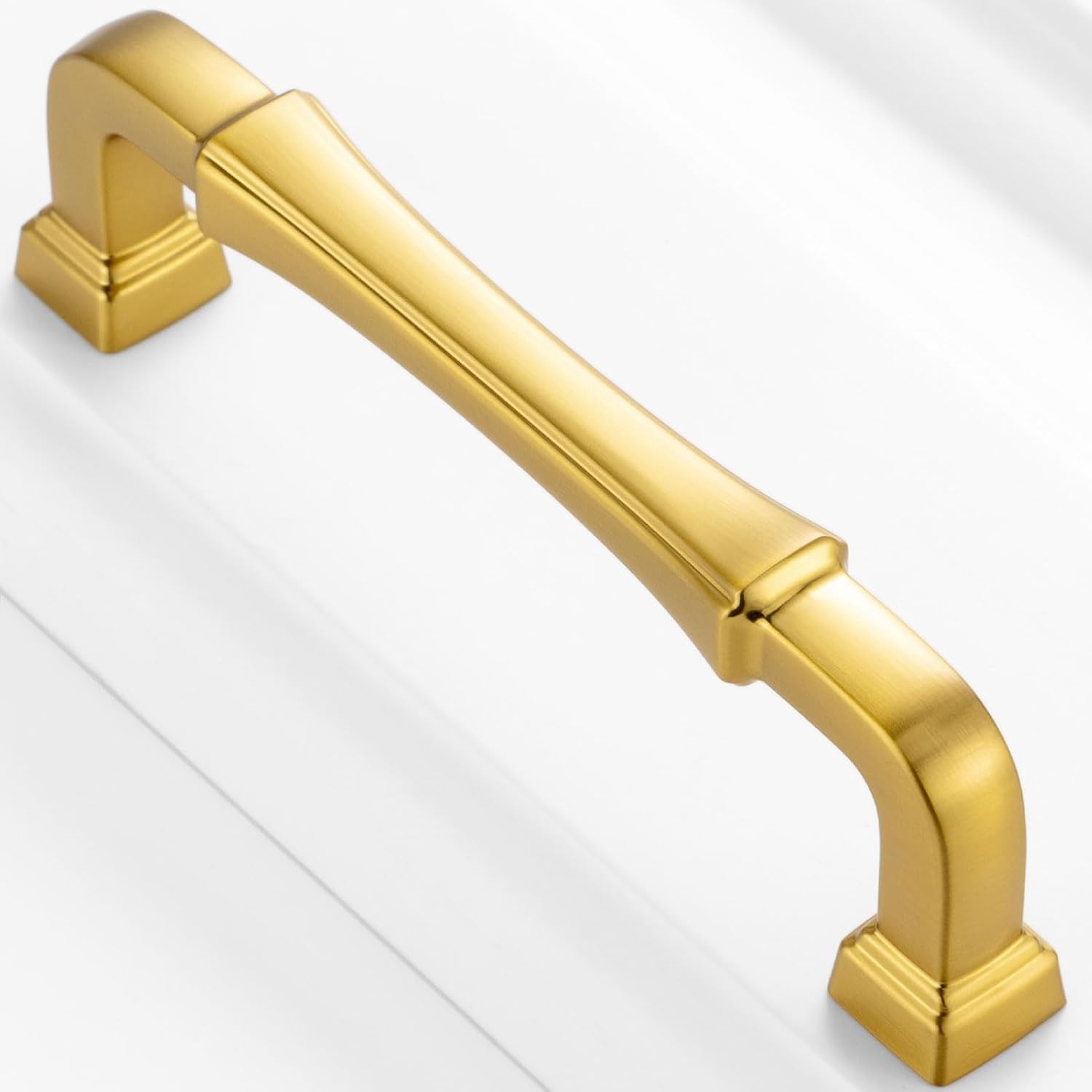 10 Pack 5 Inch Oil Rubbed Bronze Cabinet Pulls Brushed Bronze Cabinet Handles Bronze Drawer Pulls 3175 Cabinet Hardware for Kitchen Cabinets Drawers Bedroom Dresser Bathroom Vanity