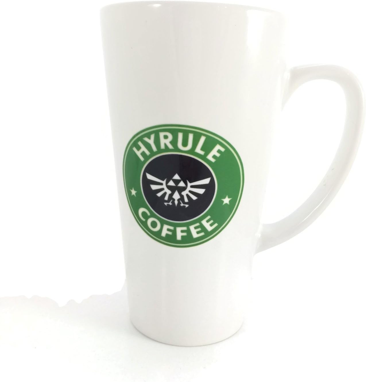 Legend of Zelda Hyrule Coffee Large 17 Ounce Latte Mug
