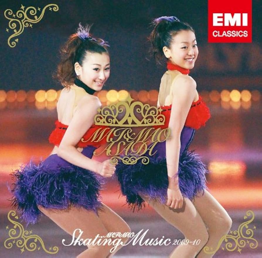 新品未開封　浅田真央　スケーティングミュージック　CD＋DVD 2点セット Amazon.co.jp: 浅田舞&真央 スケーティング・ミュージック2009