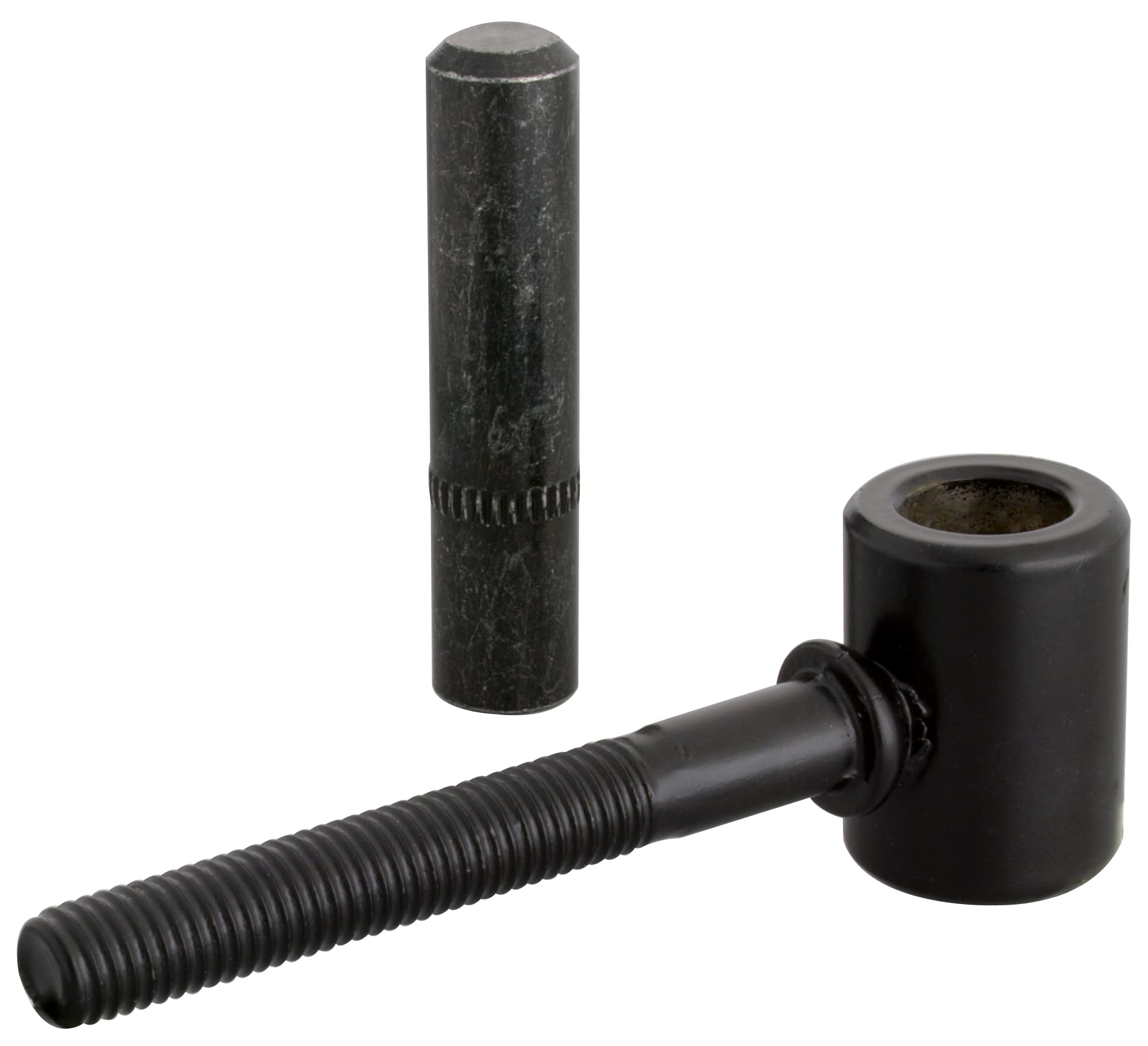 Alberts Steel 307400 Clamp For Screwing In | Galvanised Blue | Backset Ø14 Mm | Length 125 Mm