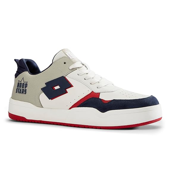 Lotto Men Hoop Star OG Leather Sneakers