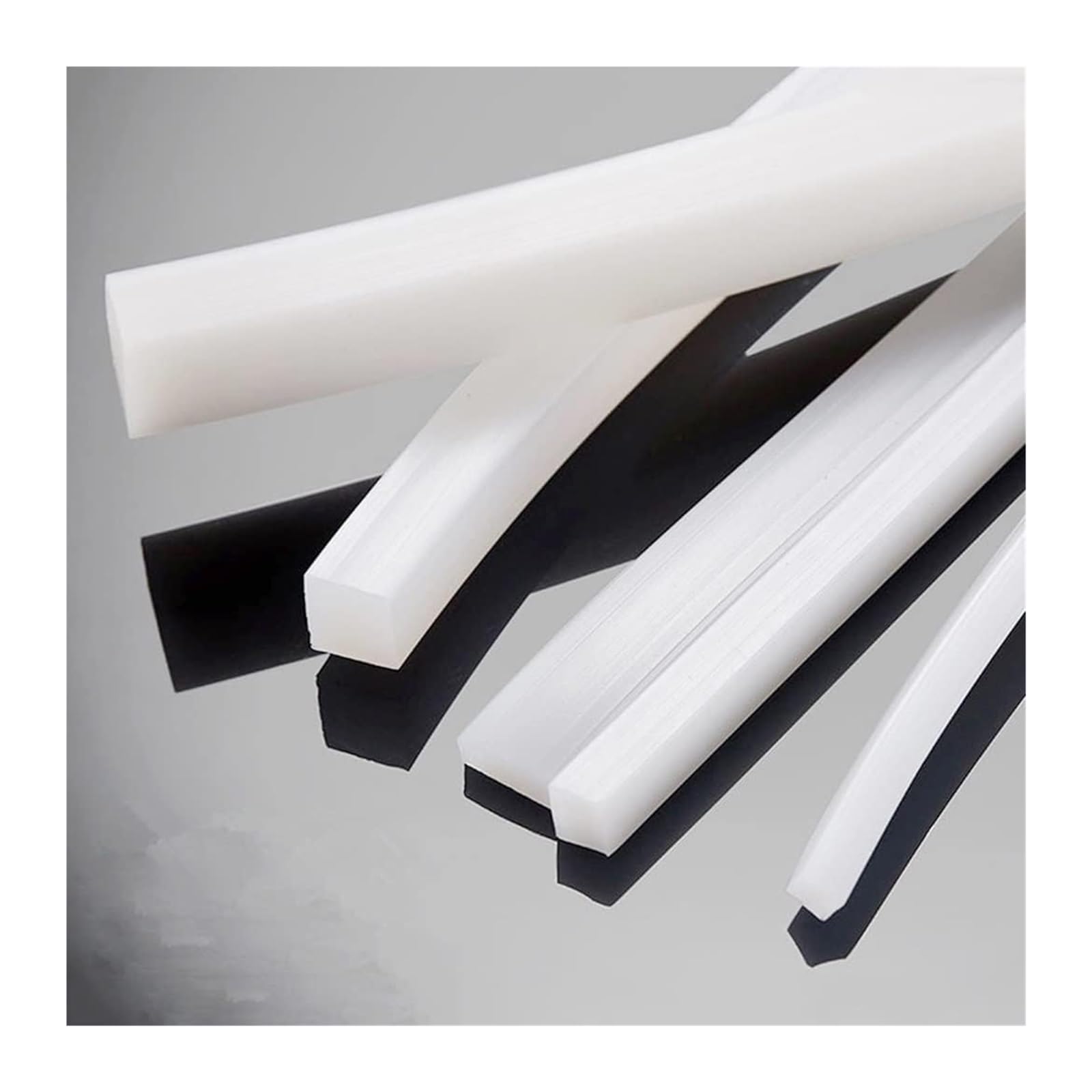Tira de sellado caucho silicona sólida 3M 1 pieza(3M 3 * 35mm)