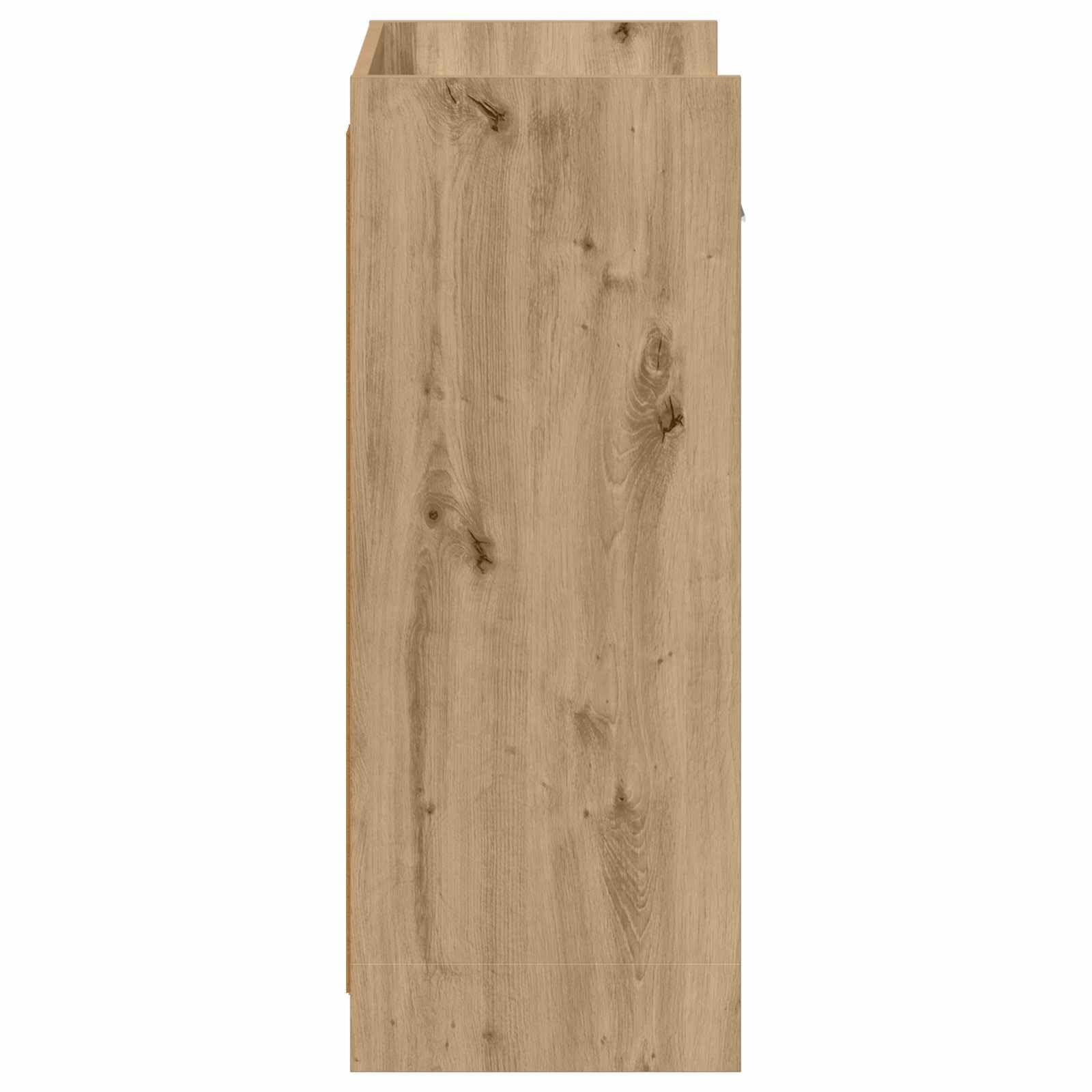 Szafka na buty 48 x 36 x 92 cm drewno inżynieryjne