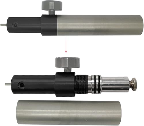 Miniatura 2 de Kit de conversión de alta presión ajustableregulado de 0.42 oz de CO2  bomba a PCP HPA para Crosman 2240 1377 1322 2250 2260 y barril más largo