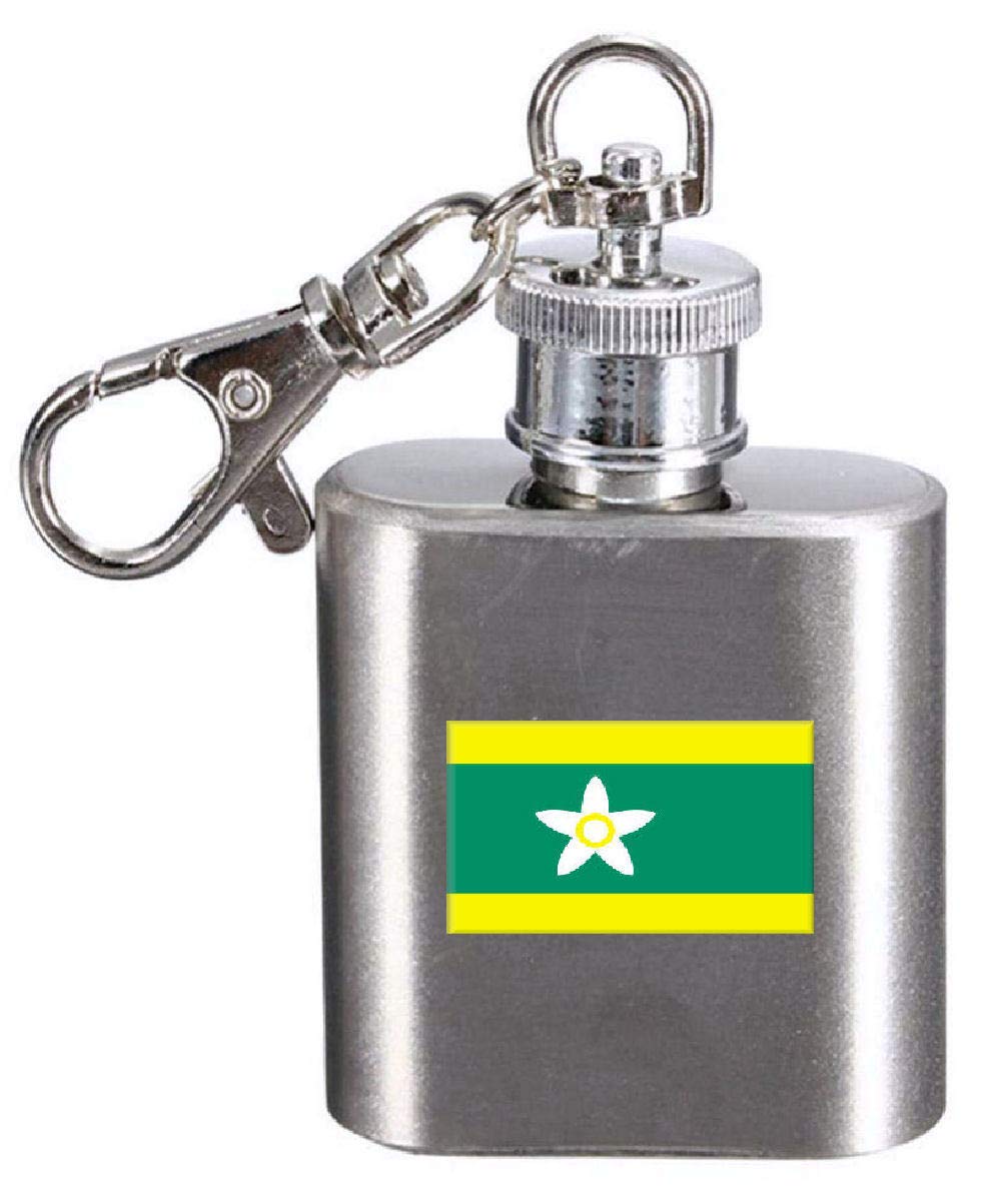 Porte-clés flasque Ehime parfait pour les randonnées et voyages