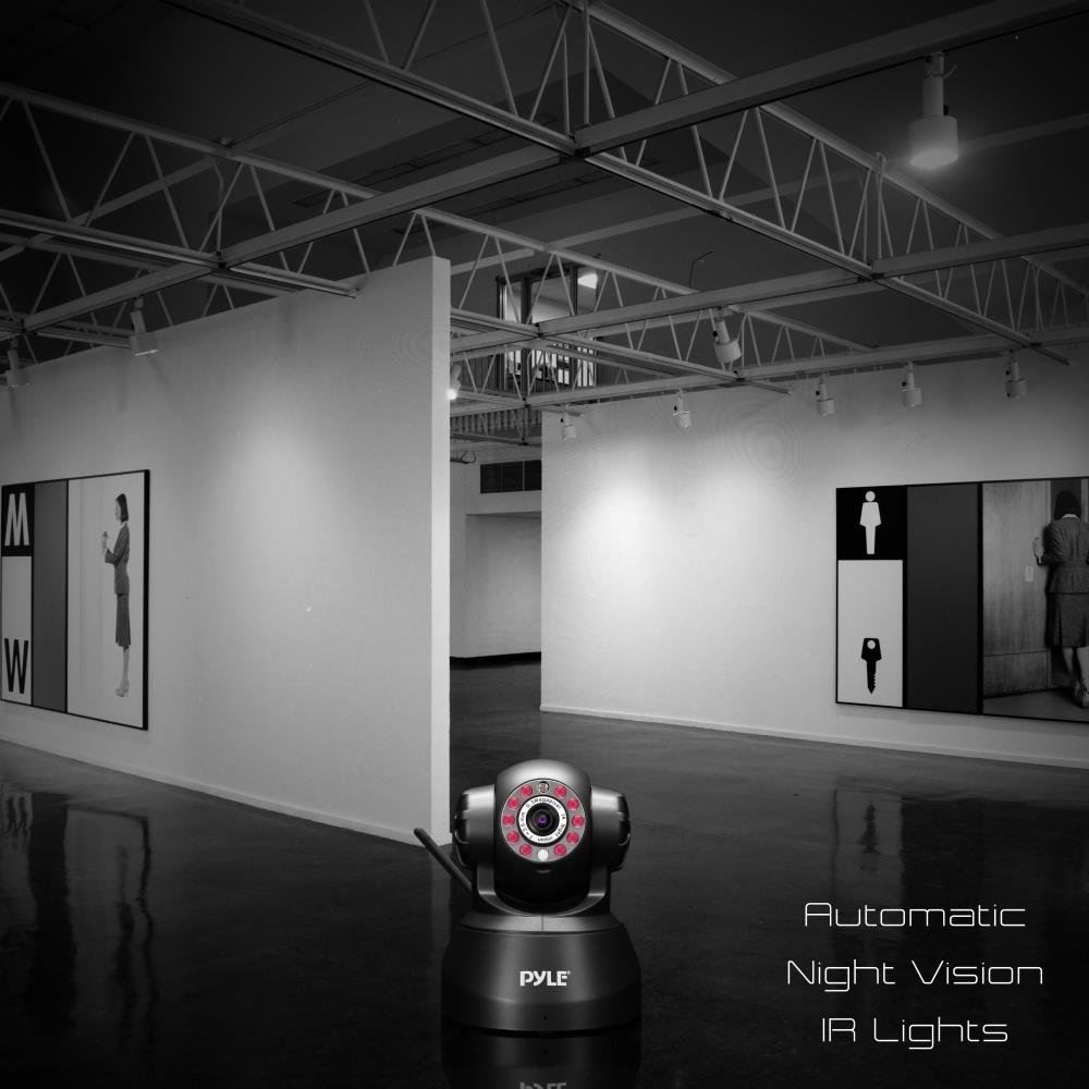 Indoor Wireless Security IP Camera Home WiFi Remote Video Monitor w