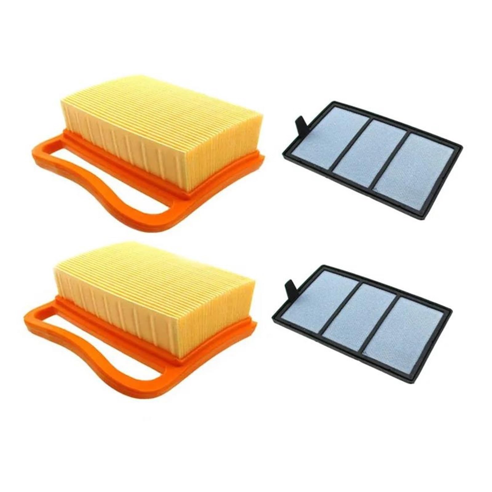Filtro de Aceite del Filtro de Combustible de la b Juego De Filtros De Aire para Sierra Cortadora De Hormigón TS410 TS420 TS 410 TS 420, TS480i TS500i 4238 141 0300(10set)