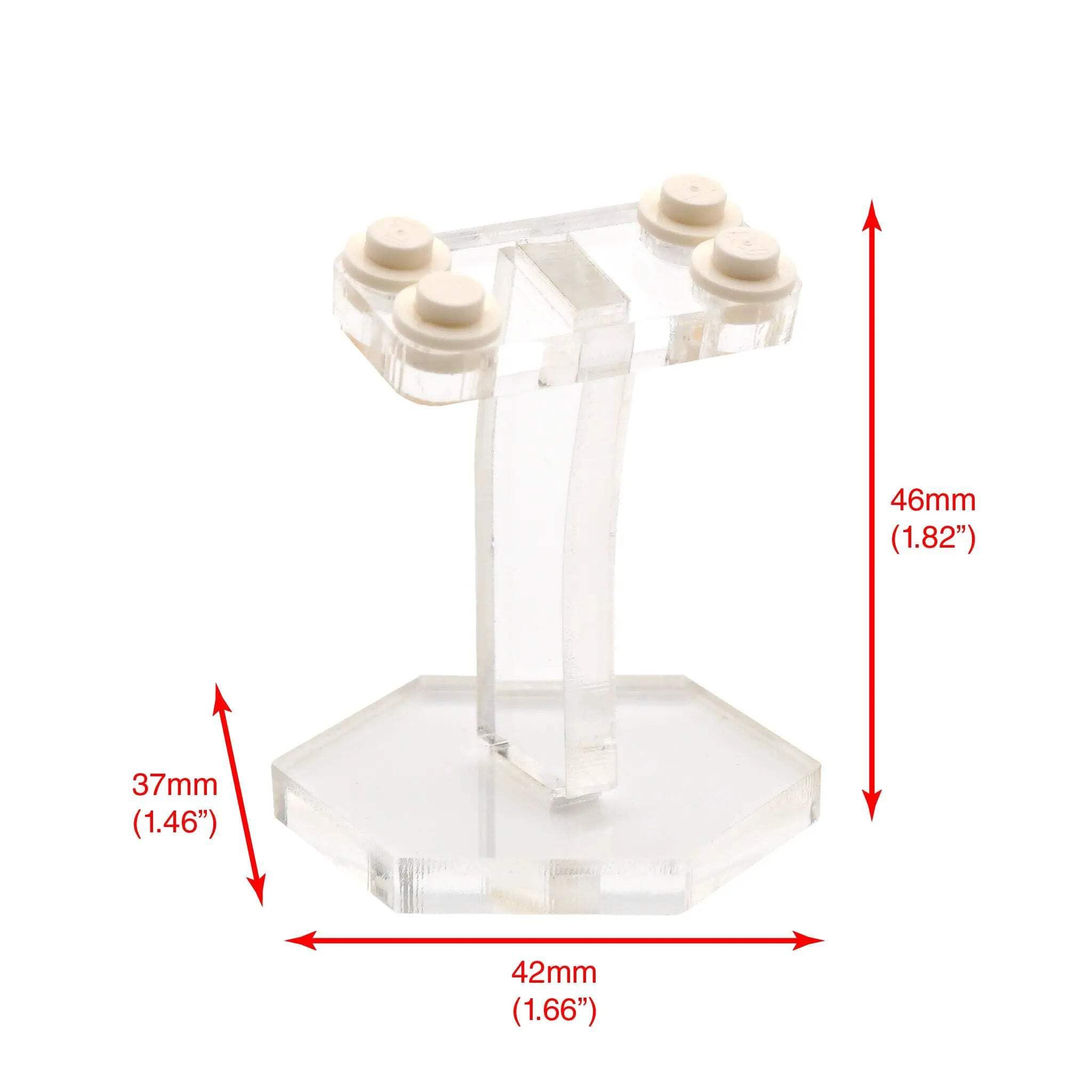Amazon.com: Brickcessories - Acrylic Display Stand Compatible with
