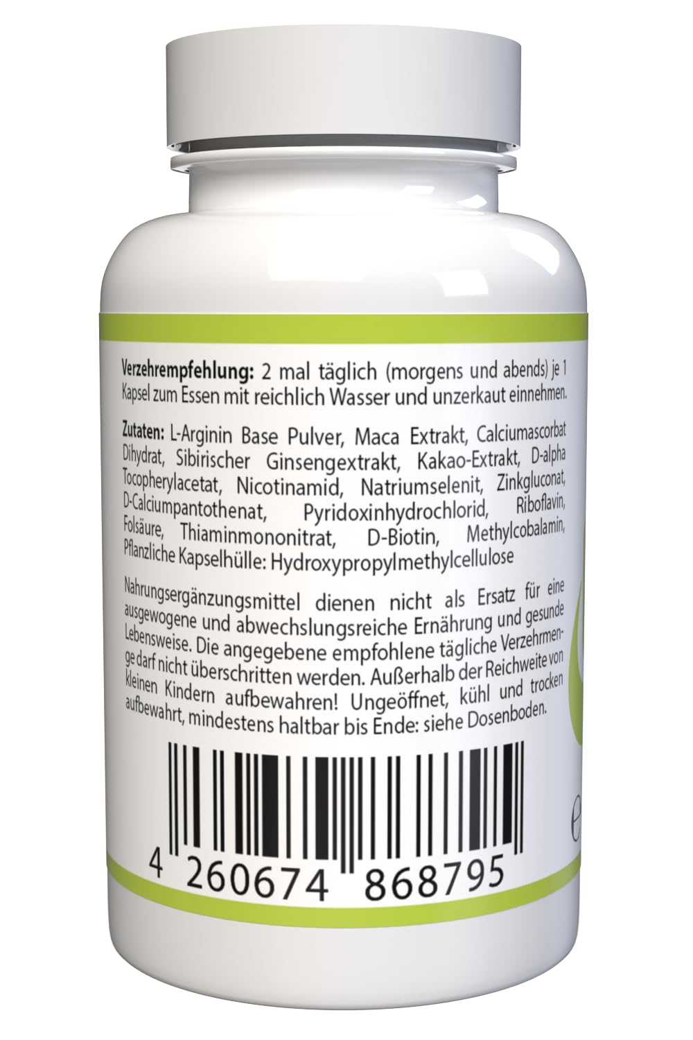 Extra Forte - 180 Kapseln (3x 60 Kapseln), 3er Pack