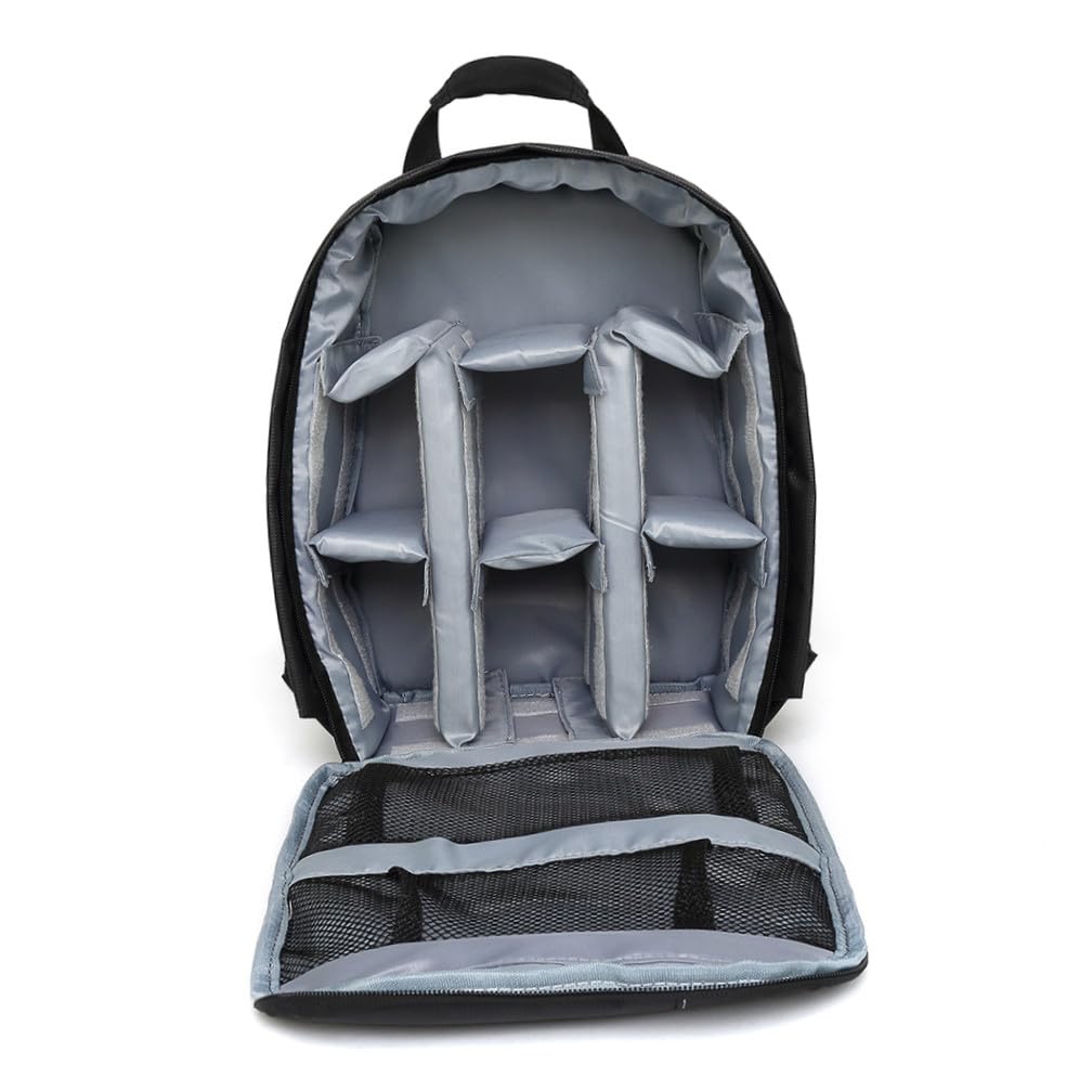HEMOTON Zaino Fotografico Per Le Donne Borsa Posteriore Per La Donna Borsa Fotografica In Nylon Cassa Della Macchina a Zaini In Nylon Per Le Donne a Impermeabile