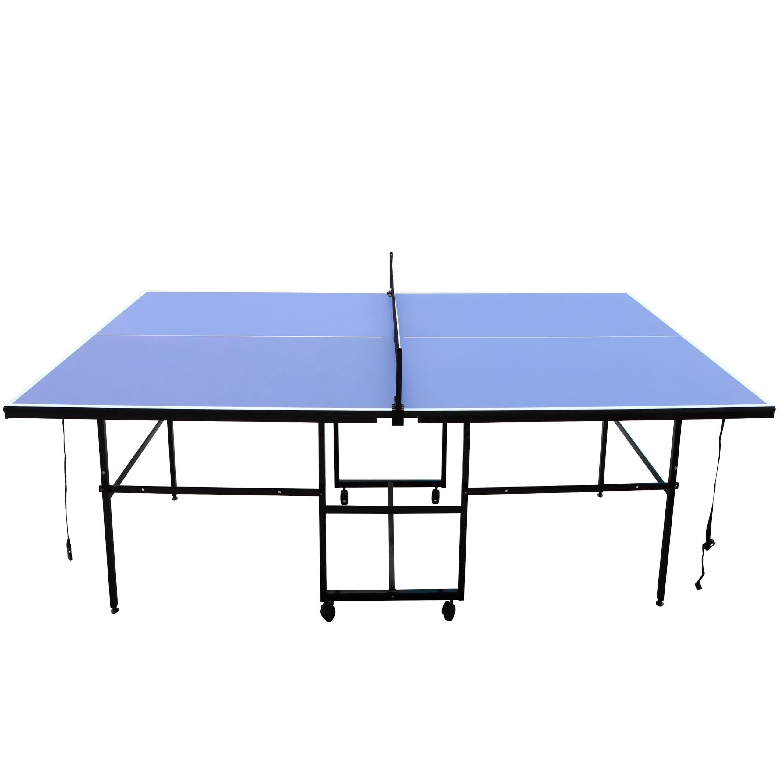 Mesa de Ping Pong Plegable Oficial con Red, Palas y Pelotas