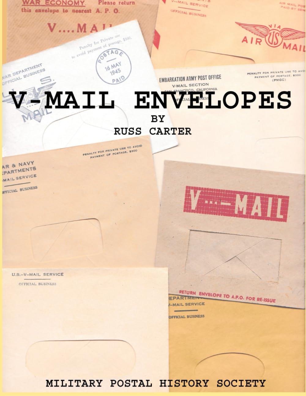V-Mail Envelopes      Paperback – March 4, 2026