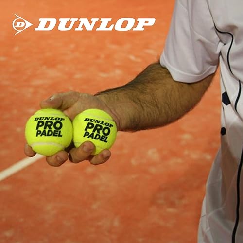 Miniatura 9 de Dunlop Sports Pro Padel Ball – Padel Balls for Competitions and Tournaments – (1 x 3-Ball Can)