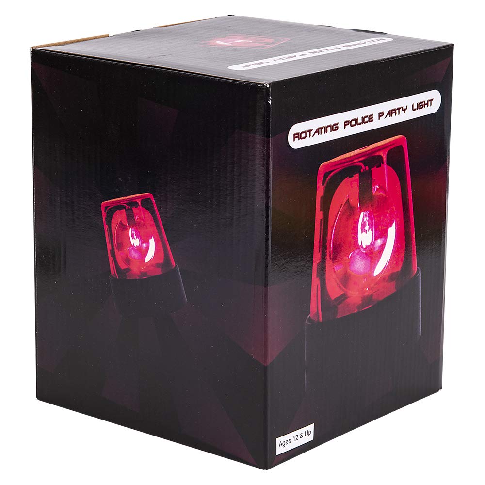 Rhode Island Novelty 7" Red Police Beacon Light Buy Online in United