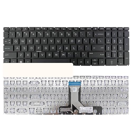 HP 15-EG 15-EH TPN-Q246 TPN-Q245 15-eg0102TX 15-eg0055nr eg0010/eg0101 15-eg2100TU 15-ER用ノートパソコンキーボード(Black NO backlit)
